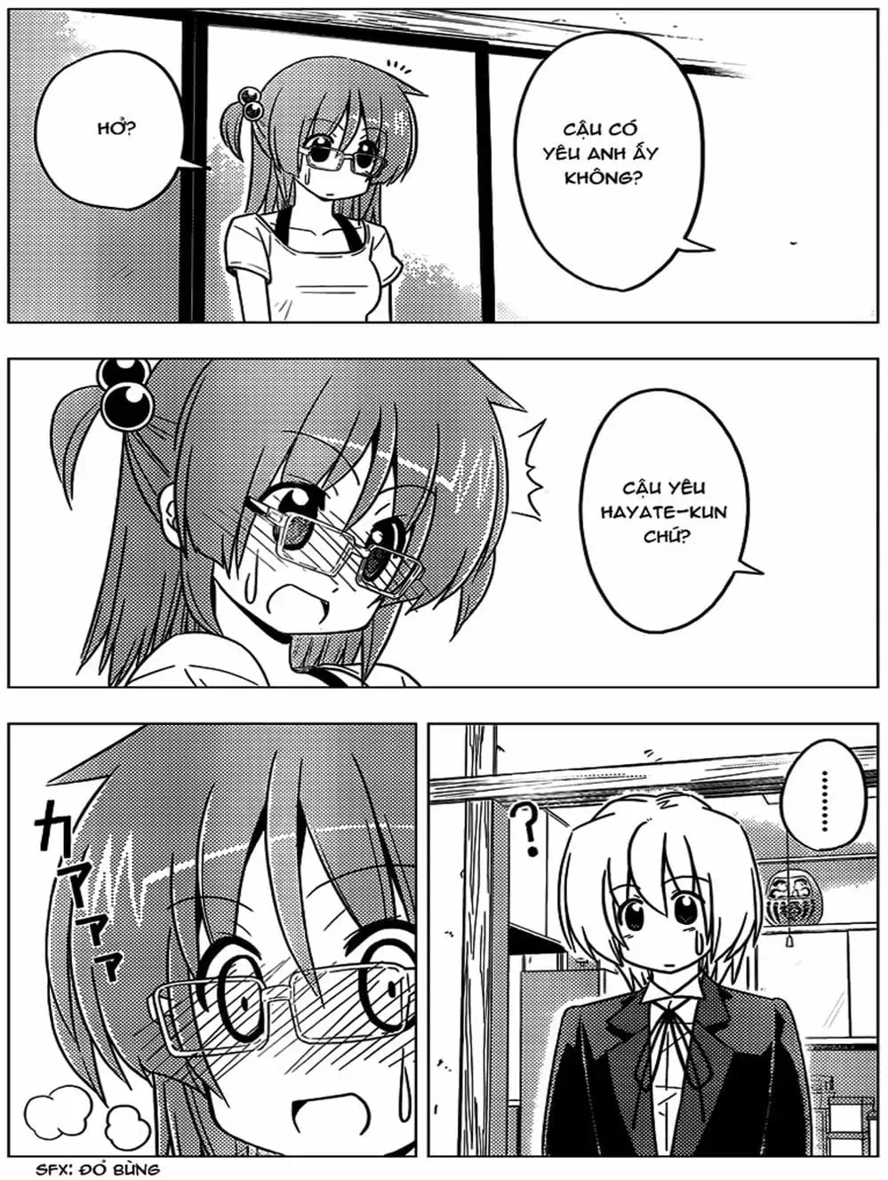 Truyện Tranh Chàng Quản Gia - Hayate No Gotoku trang 4