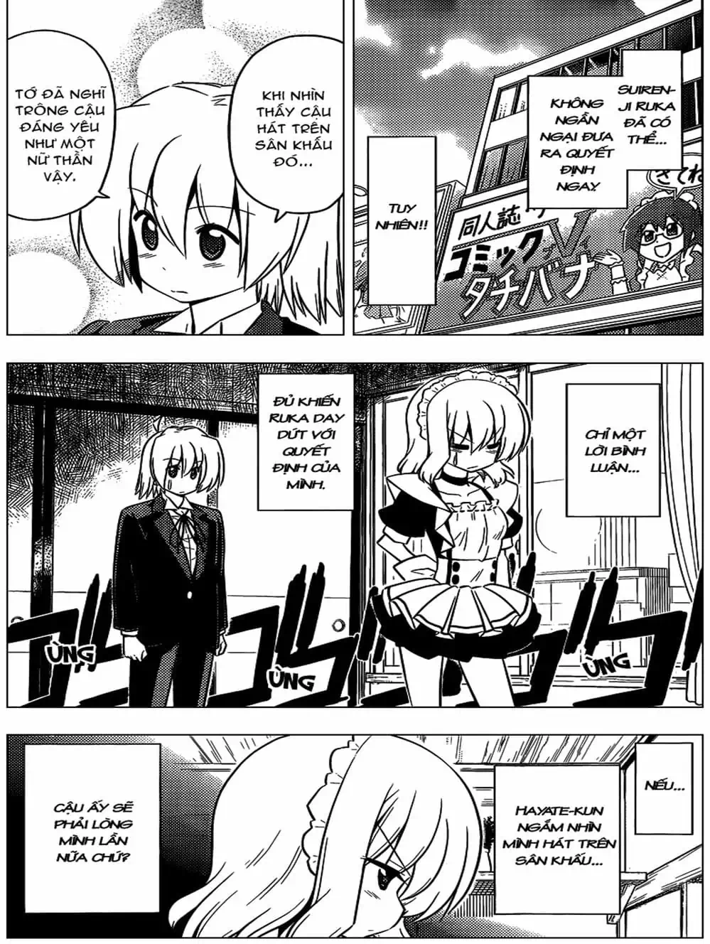 Truyện Tranh Chàng Quản Gia - Hayate No Gotoku trang 4