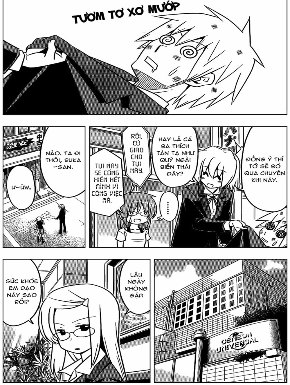 Truyện Tranh Chàng Quản Gia - Hayate No Gotoku trang 4