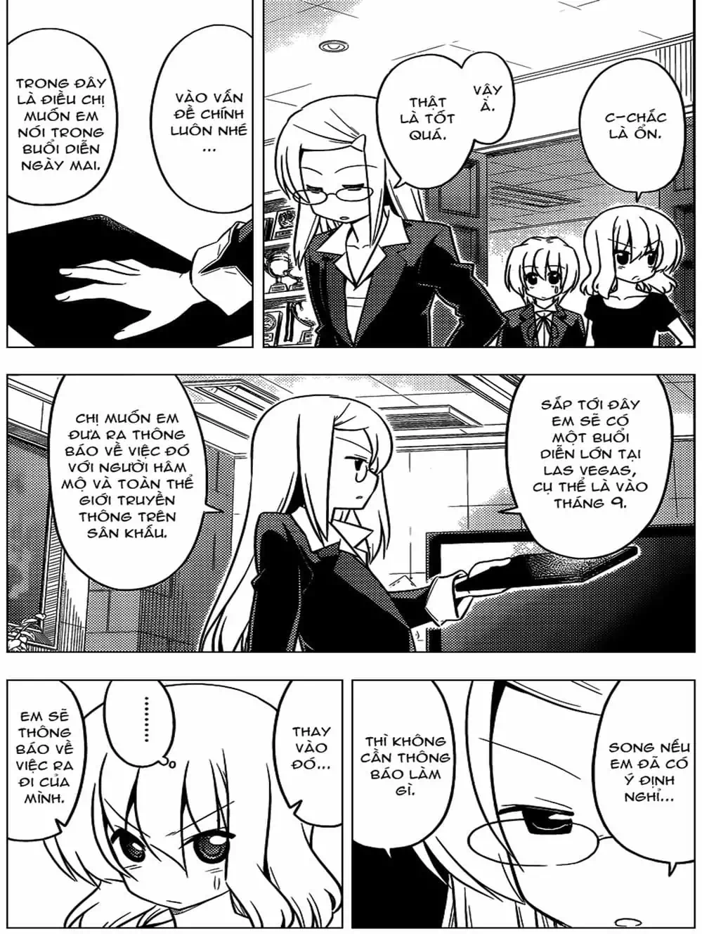 Truyện Tranh Chàng Quản Gia - Hayate No Gotoku trang 4