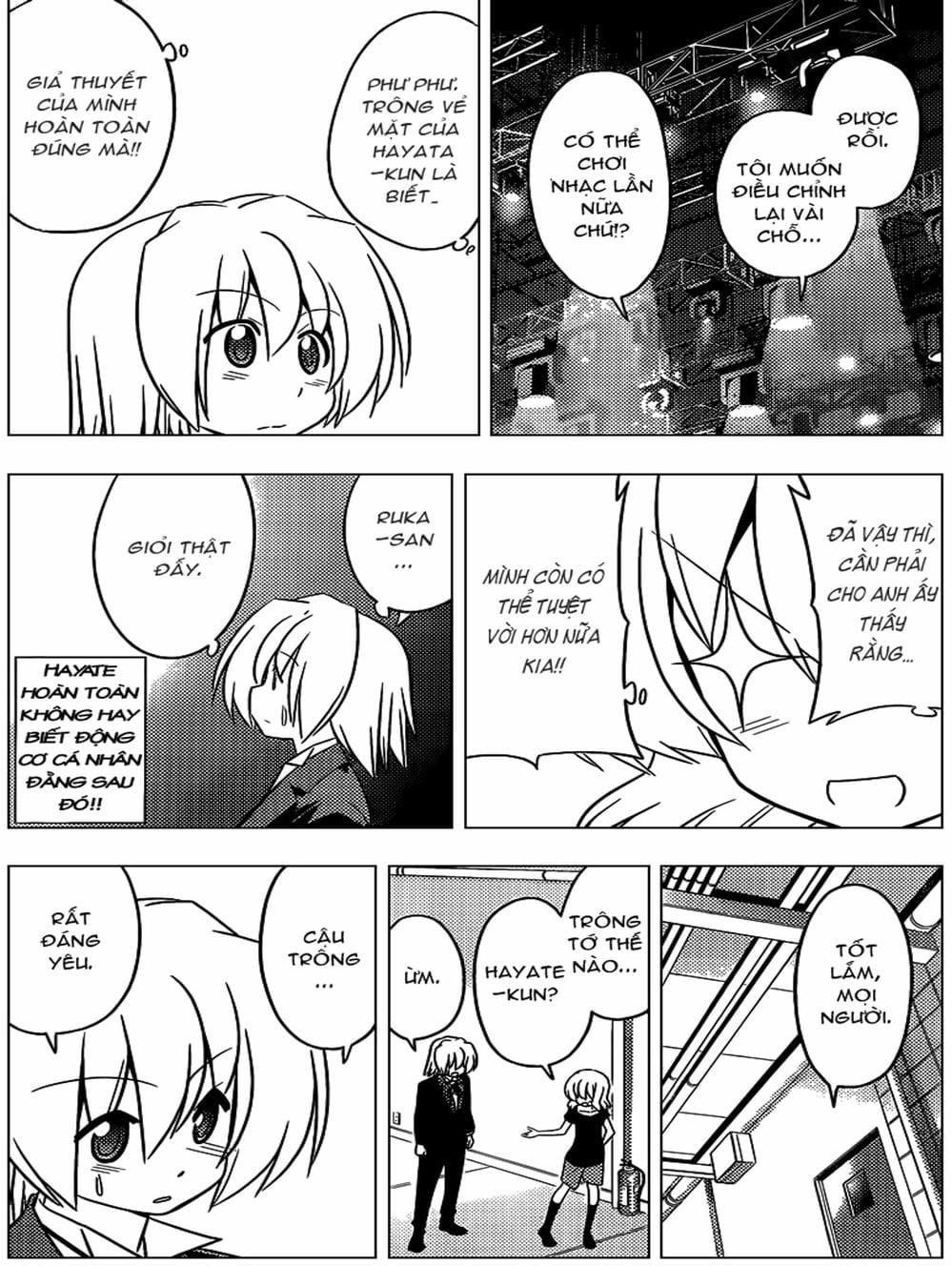 Truyện Tranh Chàng Quản Gia - Hayate No Gotoku trang 4