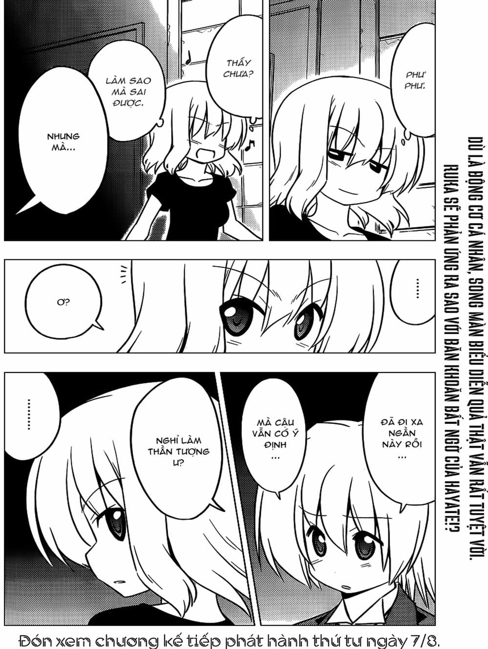 Truyện Tranh Chàng Quản Gia - Hayate No Gotoku trang 4