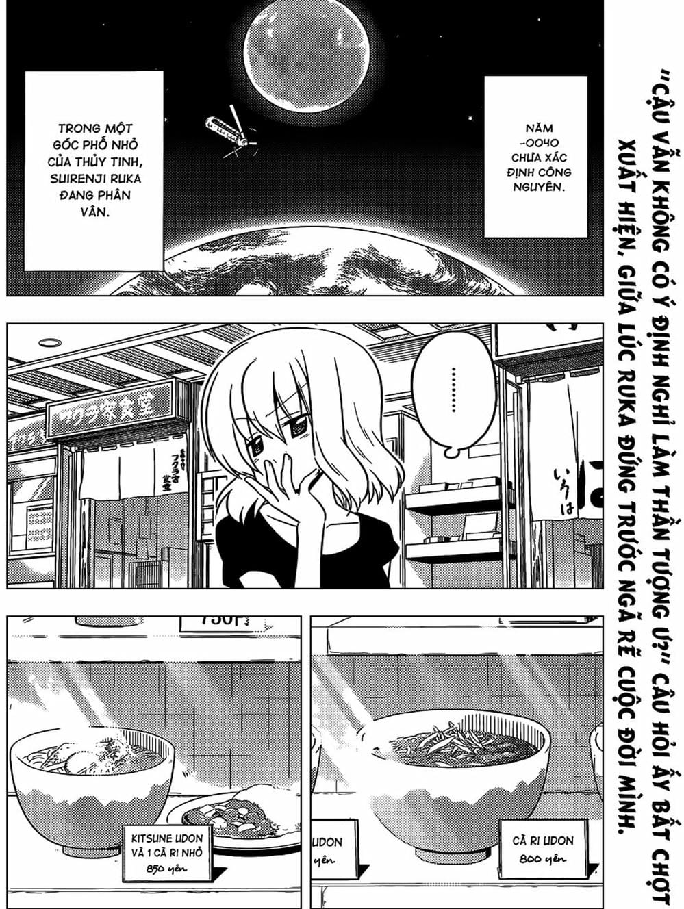 Truyện Tranh Chàng Quản Gia - Hayate No Gotoku trang 4