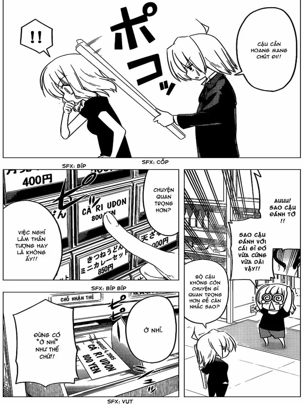 Truyện Tranh Chàng Quản Gia - Hayate No Gotoku trang 4