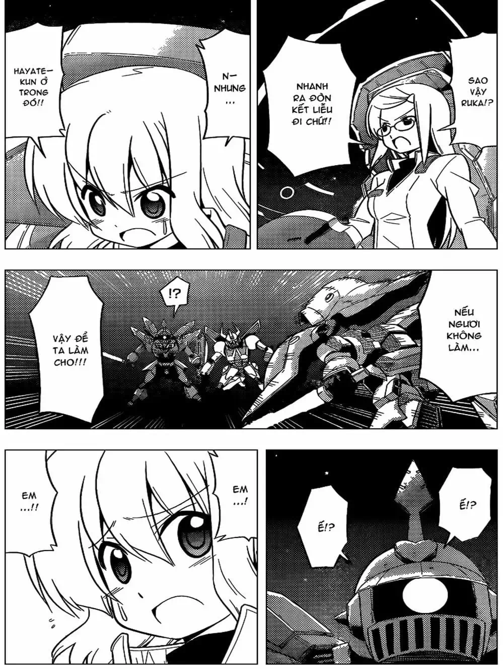 Truyện Tranh Chàng Quản Gia - Hayate No Gotoku trang 4