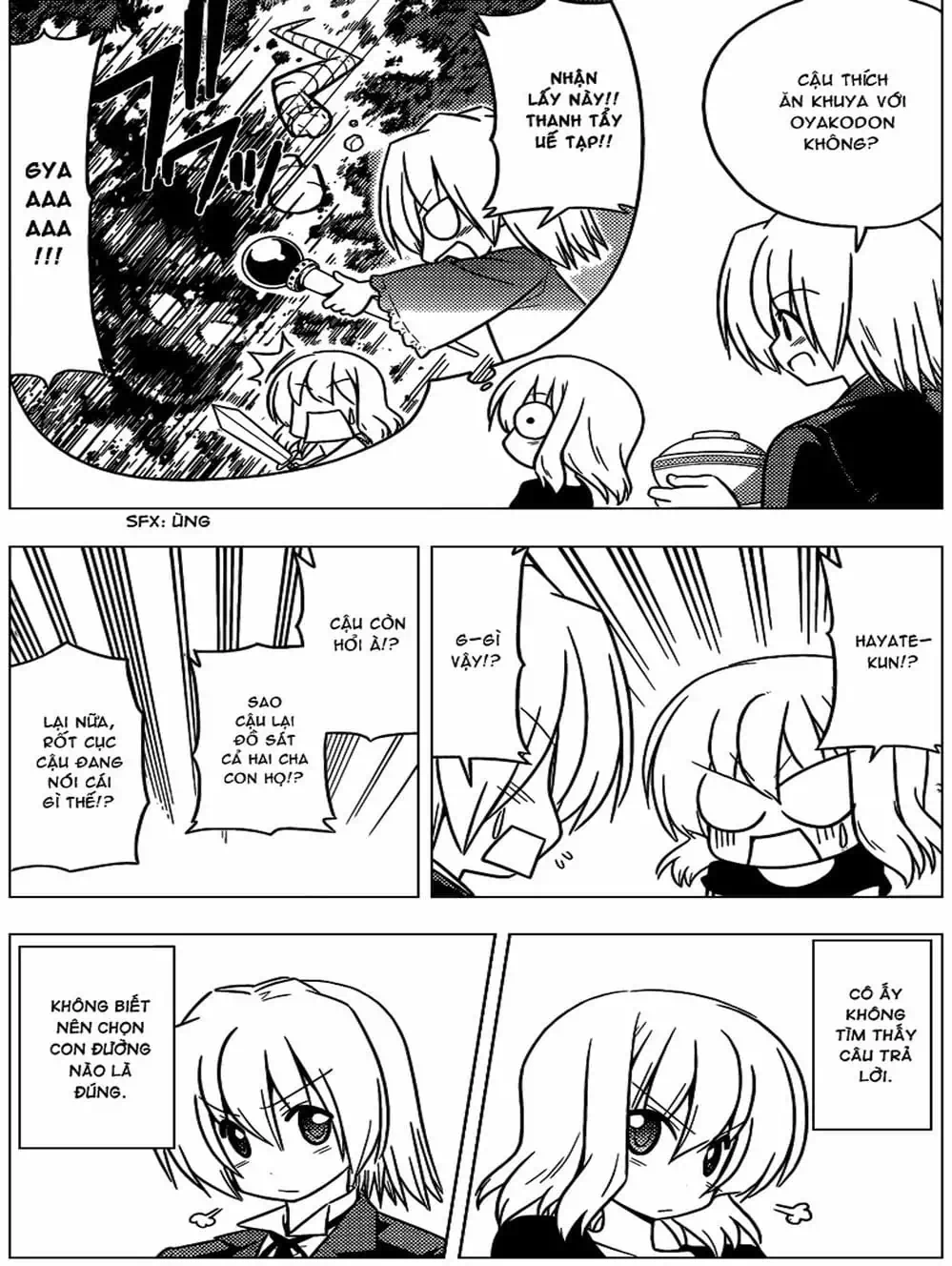 Truyện Tranh Chàng Quản Gia - Hayate No Gotoku trang 4
