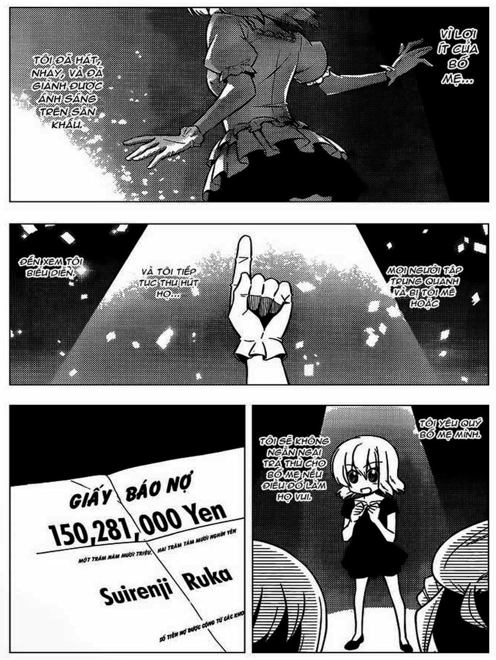 Truyện Tranh Chàng Quản Gia - Hayate No Gotoku trang 4