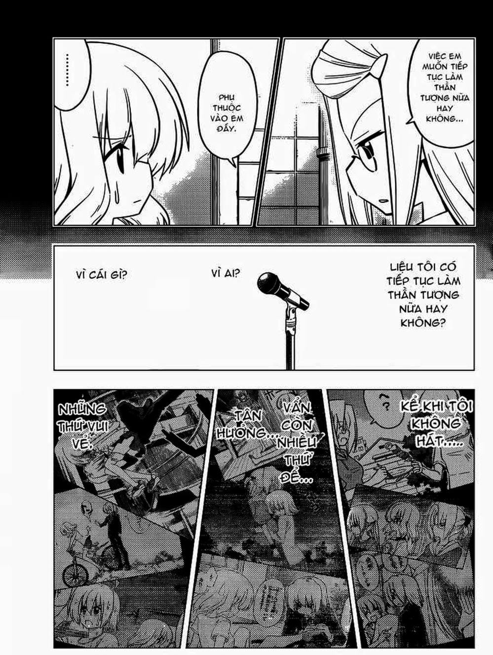 Truyện Tranh Chàng Quản Gia - Hayate No Gotoku trang 4