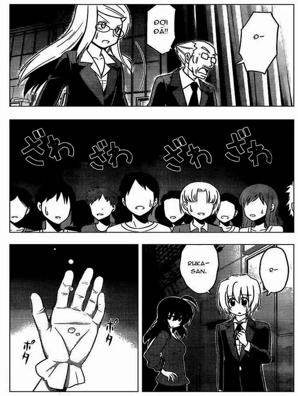 Truyện Tranh Chàng Quản Gia - Hayate No Gotoku trang 4