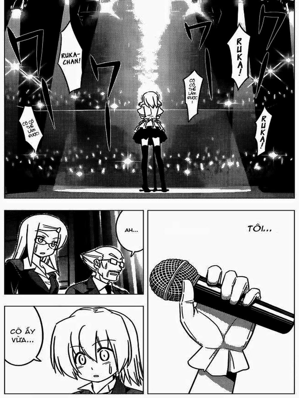 Truyện Tranh Chàng Quản Gia - Hayate No Gotoku trang 4