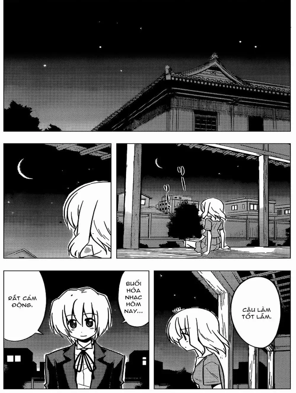 Truyện Tranh Chàng Quản Gia - Hayate No Gotoku trang 4