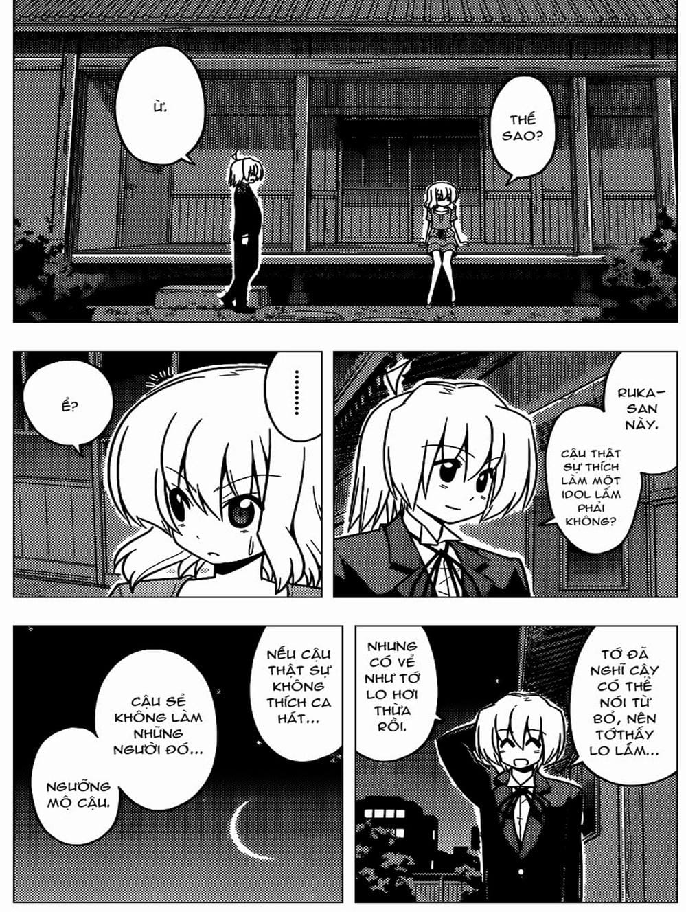 Truyện Tranh Chàng Quản Gia - Hayate No Gotoku trang 4