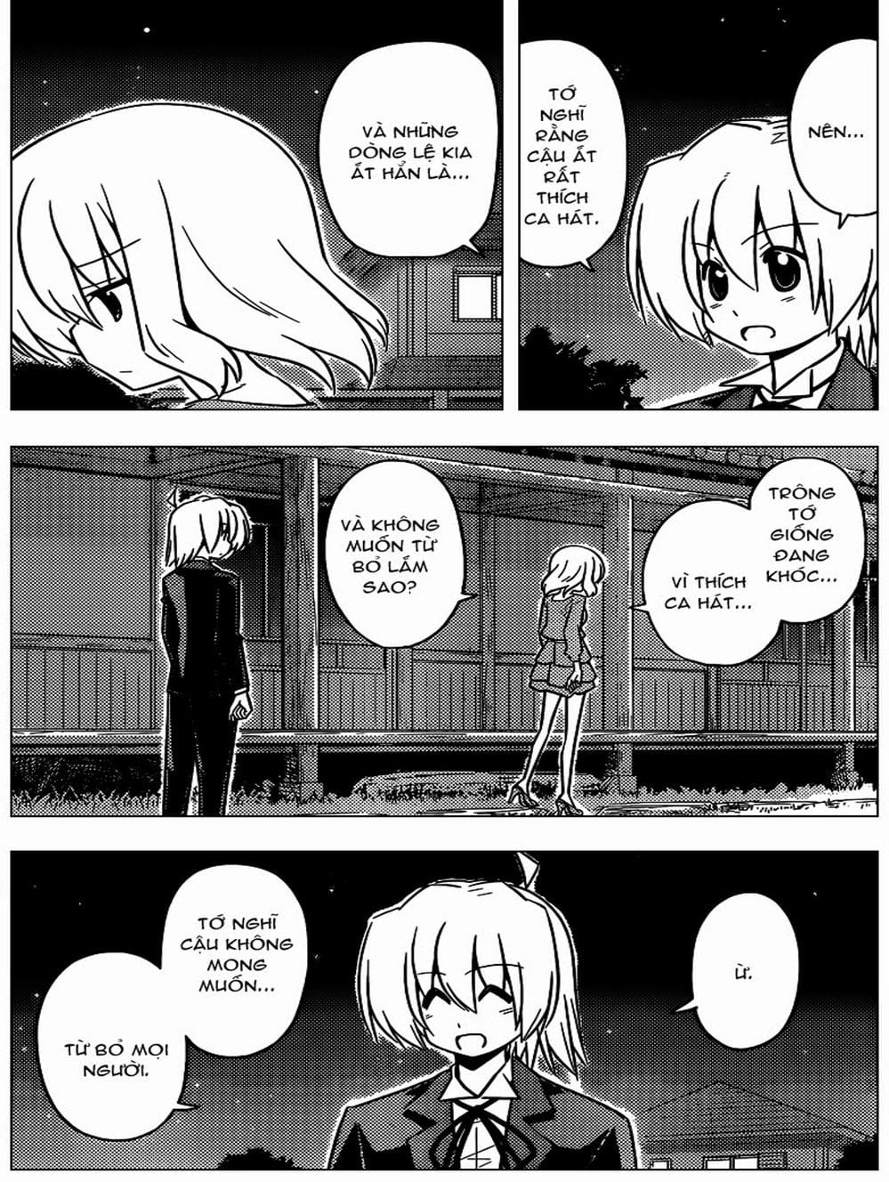 Truyện Tranh Chàng Quản Gia - Hayate No Gotoku trang 4