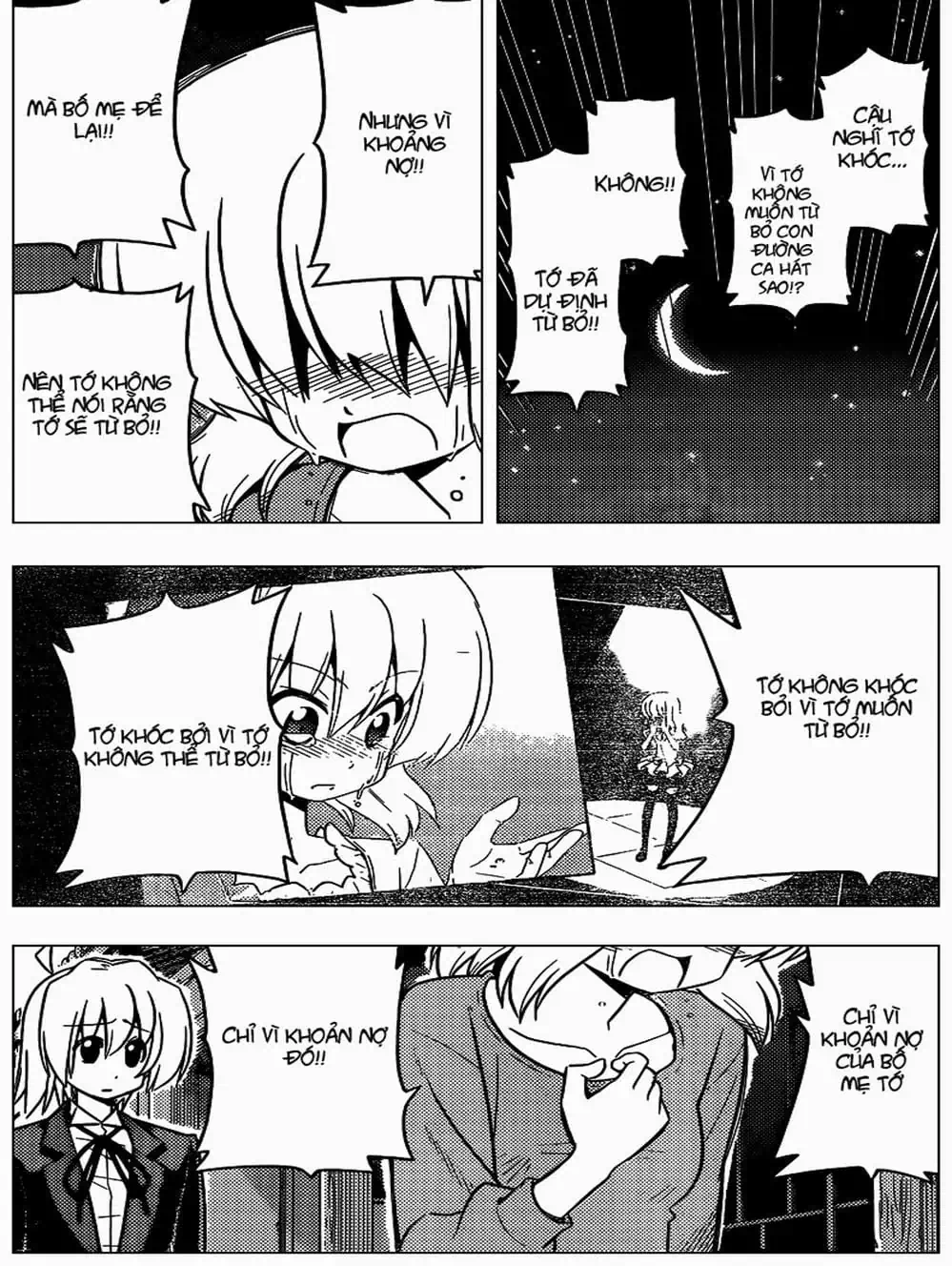 Truyện Tranh Chàng Quản Gia - Hayate No Gotoku trang 4