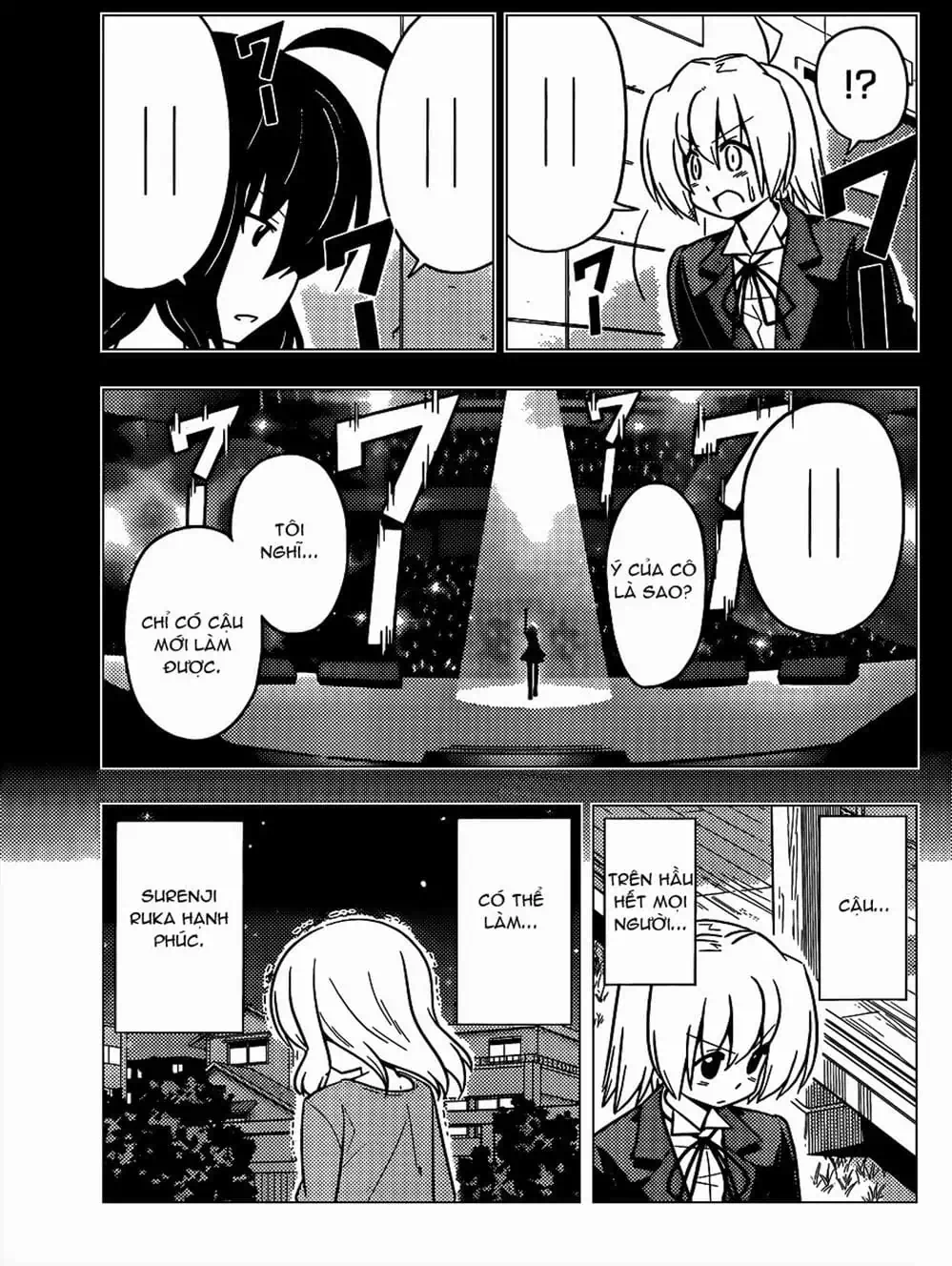 Truyện Tranh Chàng Quản Gia - Hayate No Gotoku trang 4