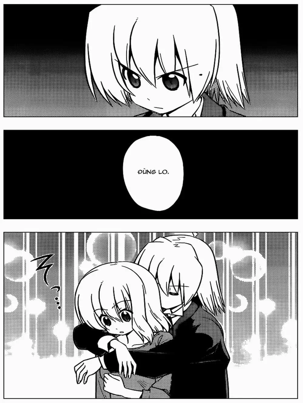 Truyện Tranh Chàng Quản Gia - Hayate No Gotoku trang 4