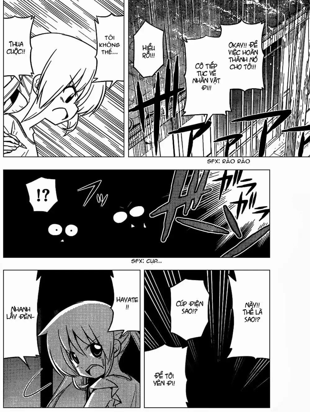 Truyện Tranh Chàng Quản Gia - Hayate No Gotoku trang 4