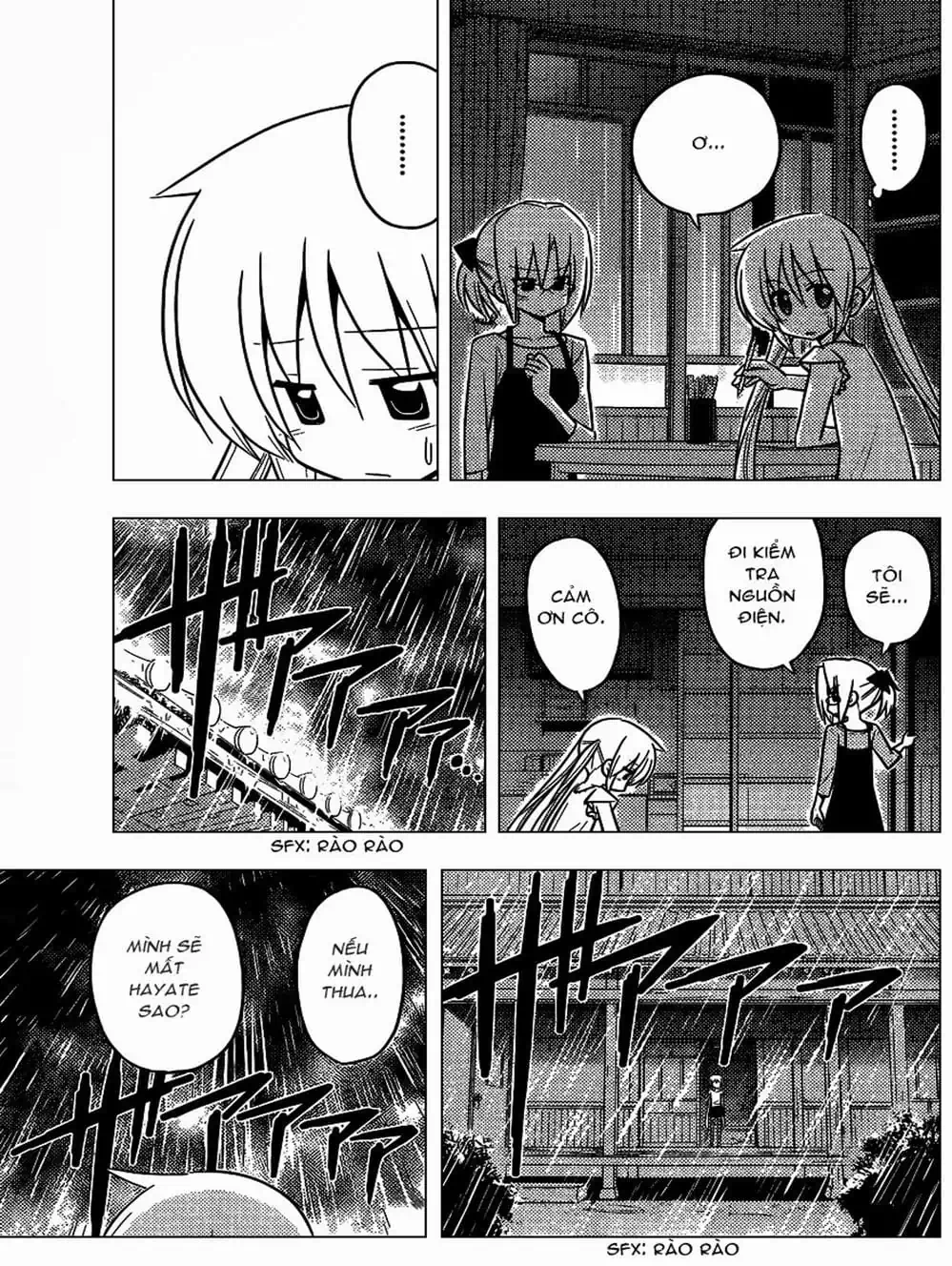 Truyện Tranh Chàng Quản Gia - Hayate No Gotoku trang 4