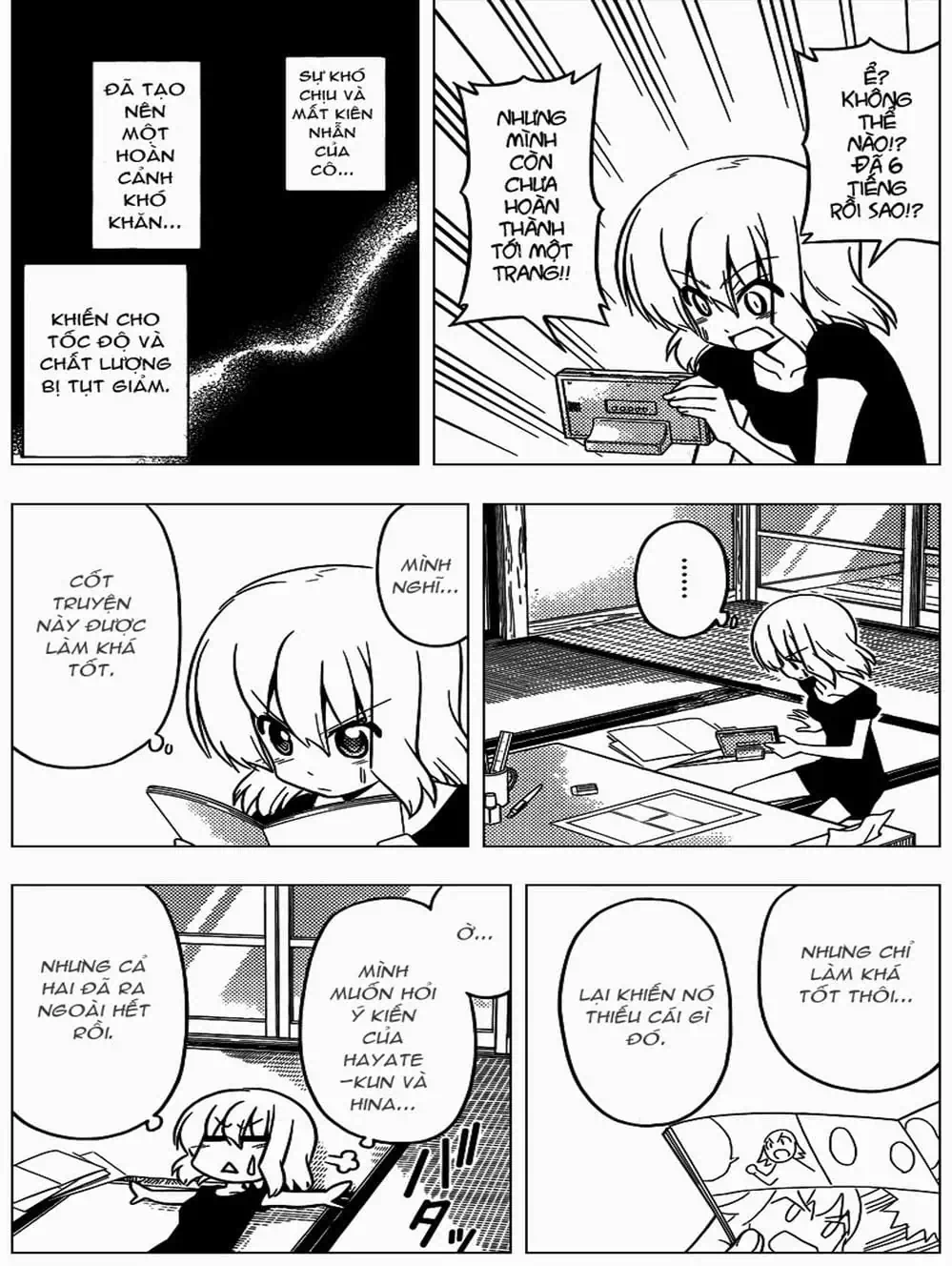 Truyện Tranh Chàng Quản Gia - Hayate No Gotoku trang 4
