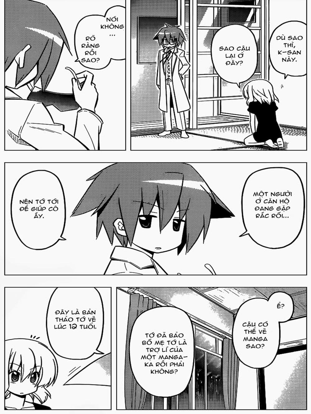 Truyện Tranh Chàng Quản Gia - Hayate No Gotoku trang 4