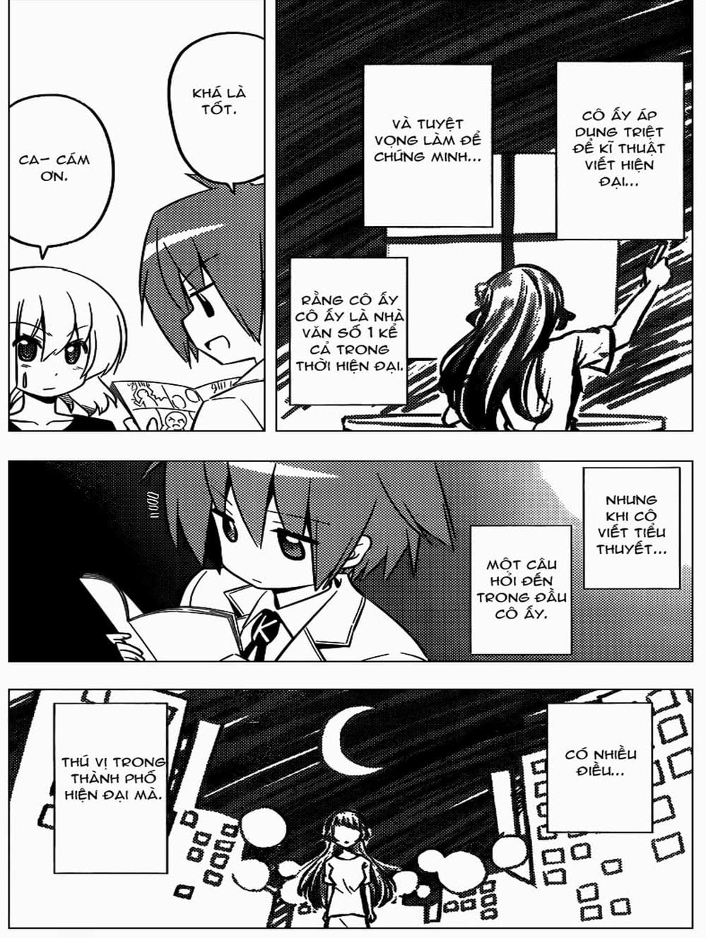 Truyện Tranh Chàng Quản Gia - Hayate No Gotoku trang 4