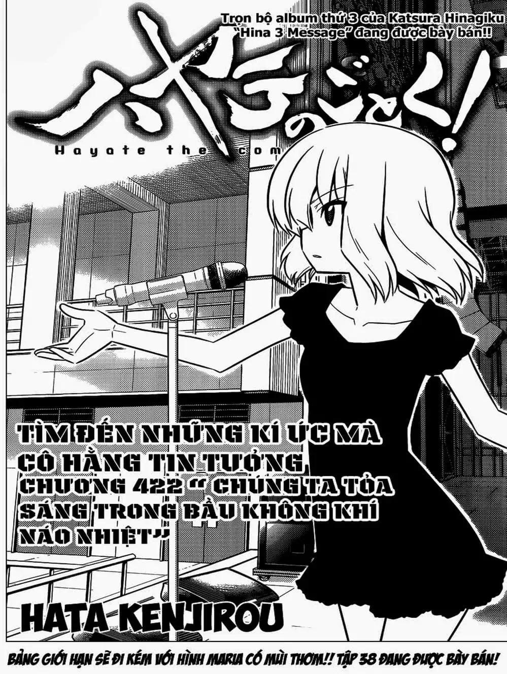 Truyện Tranh Chàng Quản Gia - Hayate No Gotoku trang 4