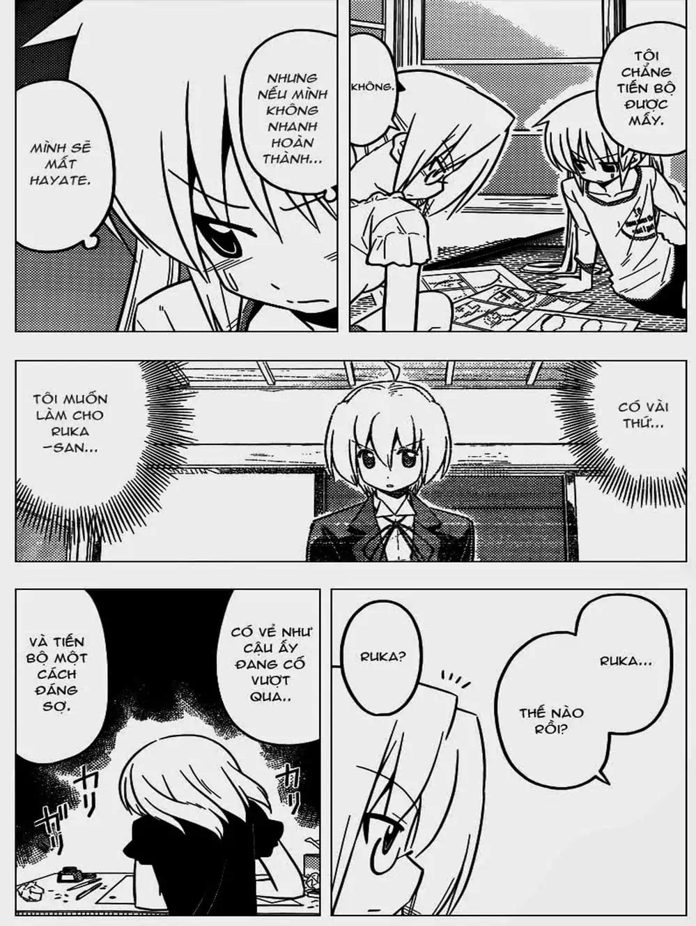 Truyện Tranh Chàng Quản Gia - Hayate No Gotoku trang 4
