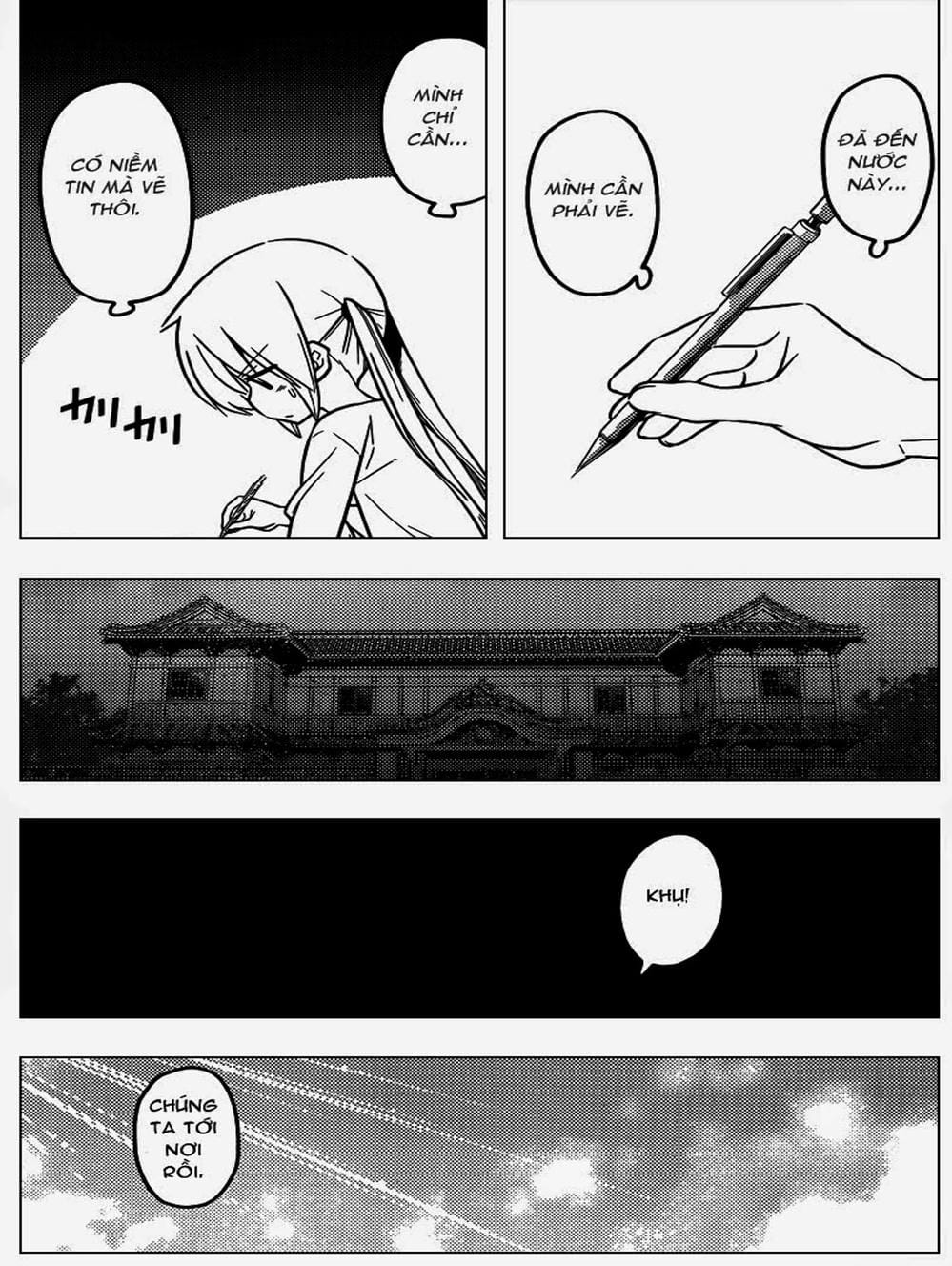 Truyện Tranh Chàng Quản Gia - Hayate No Gotoku trang 4