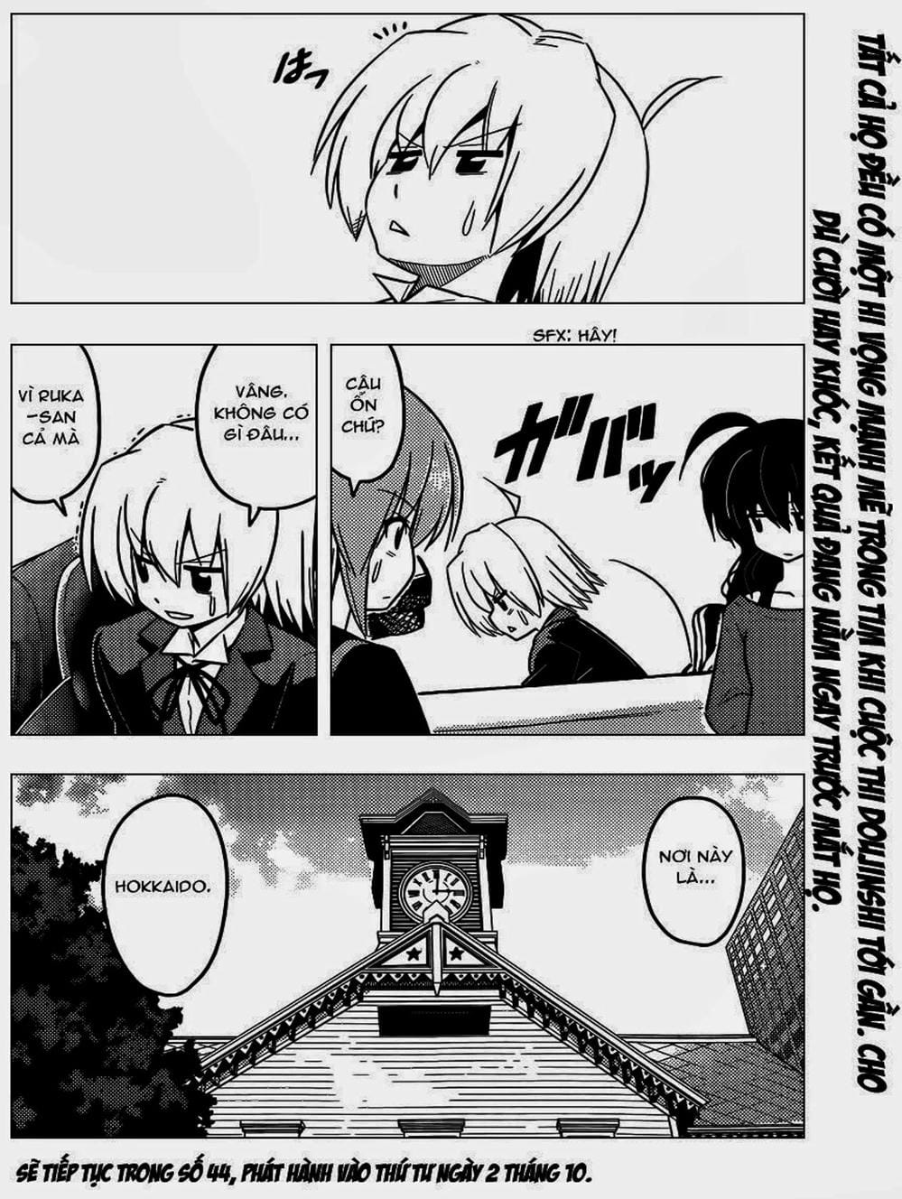 Truyện Tranh Chàng Quản Gia - Hayate No Gotoku trang 4