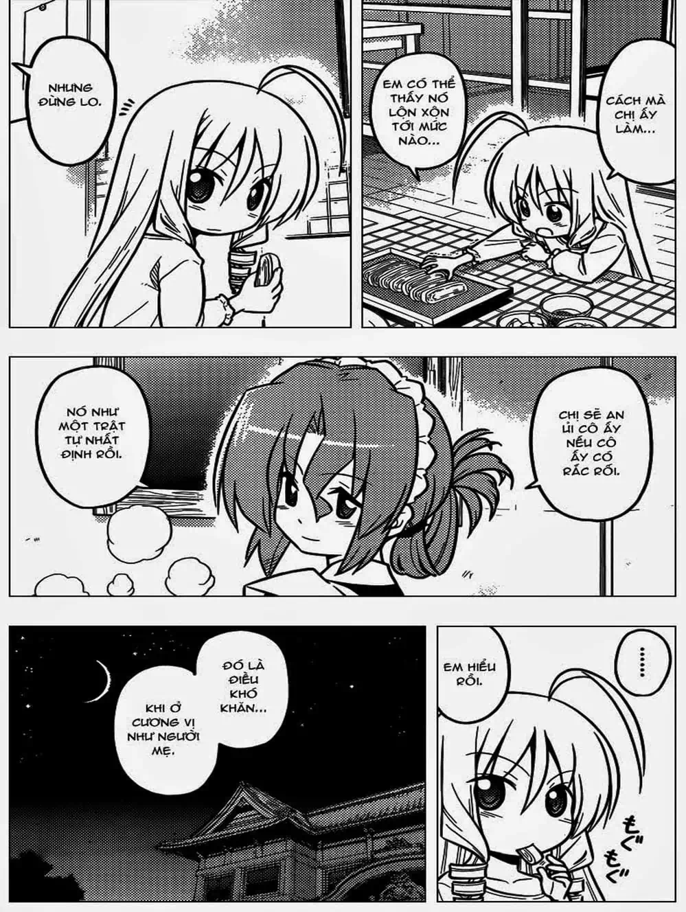 Truyện Tranh Chàng Quản Gia - Hayate No Gotoku trang 4