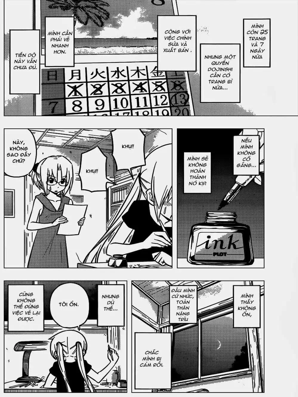 Truyện Tranh Chàng Quản Gia - Hayate No Gotoku trang 4