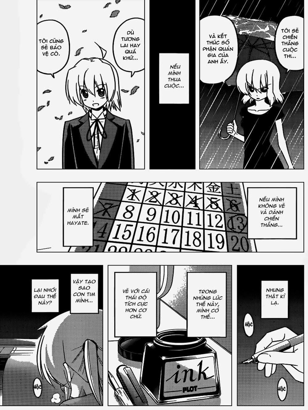 Truyện Tranh Chàng Quản Gia - Hayate No Gotoku trang 4