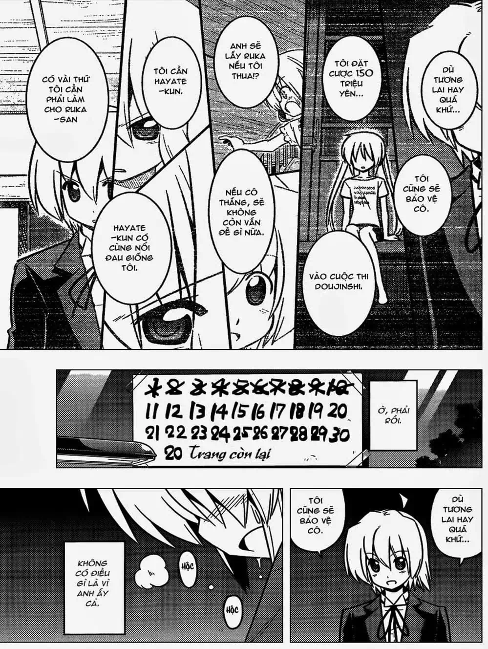 Truyện Tranh Chàng Quản Gia - Hayate No Gotoku trang 4