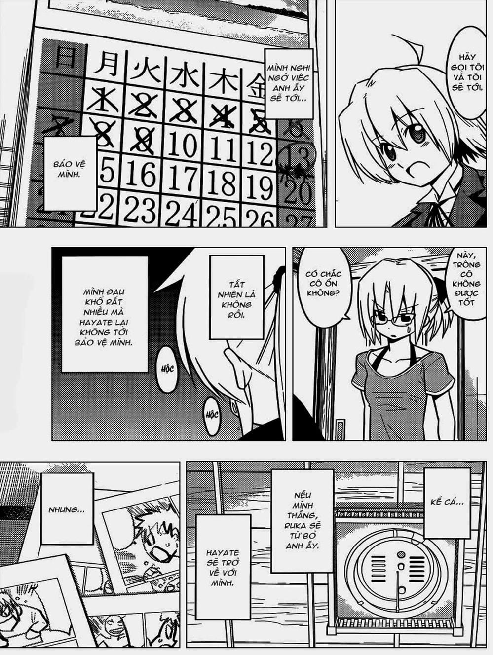 Truyện Tranh Chàng Quản Gia - Hayate No Gotoku trang 4