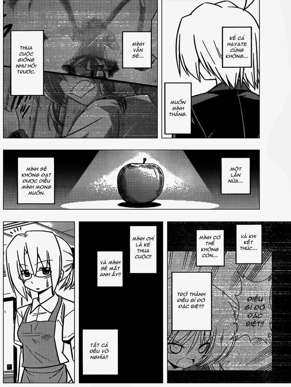 Truyện Tranh Chàng Quản Gia - Hayate No Gotoku trang 4