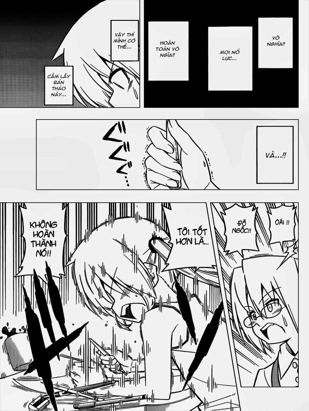 Truyện Tranh Chàng Quản Gia - Hayate No Gotoku trang 4