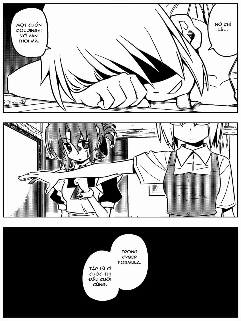 Truyện Tranh Chàng Quản Gia - Hayate No Gotoku trang 4