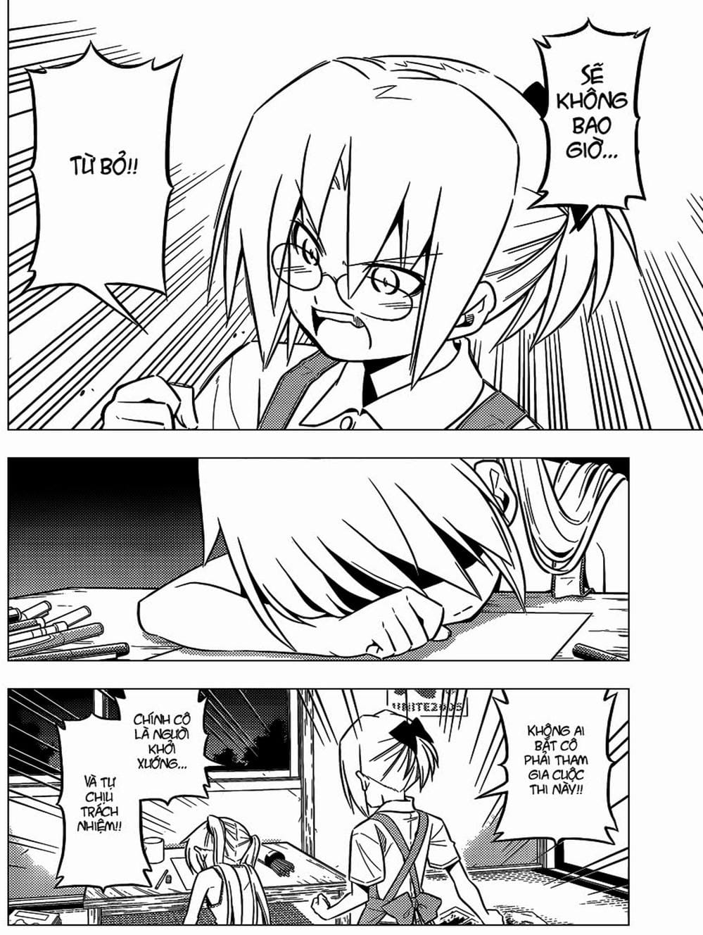 Truyện Tranh Chàng Quản Gia - Hayate No Gotoku trang 4