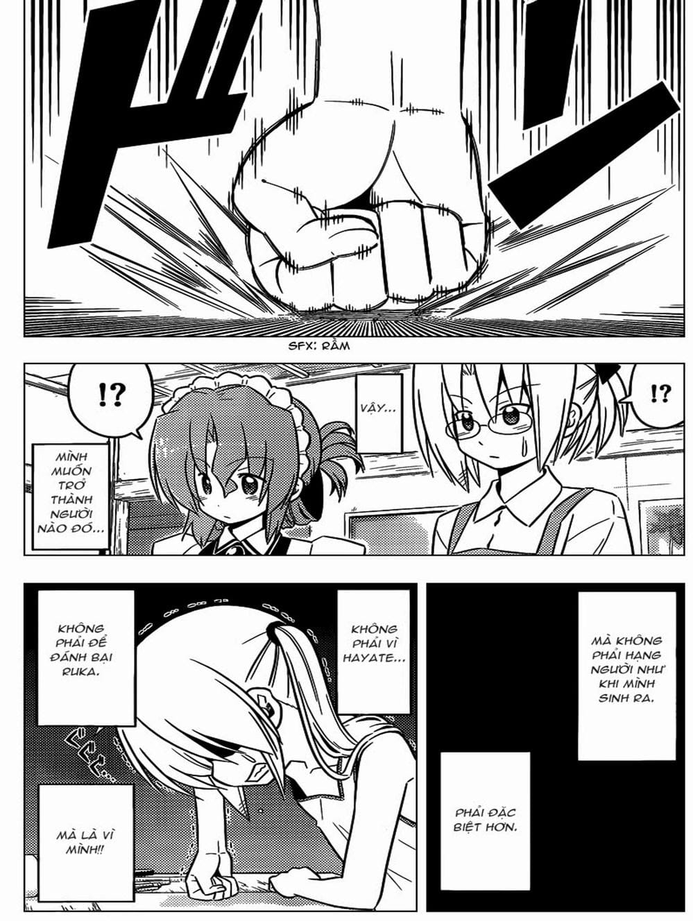 Truyện Tranh Chàng Quản Gia - Hayate No Gotoku trang 4