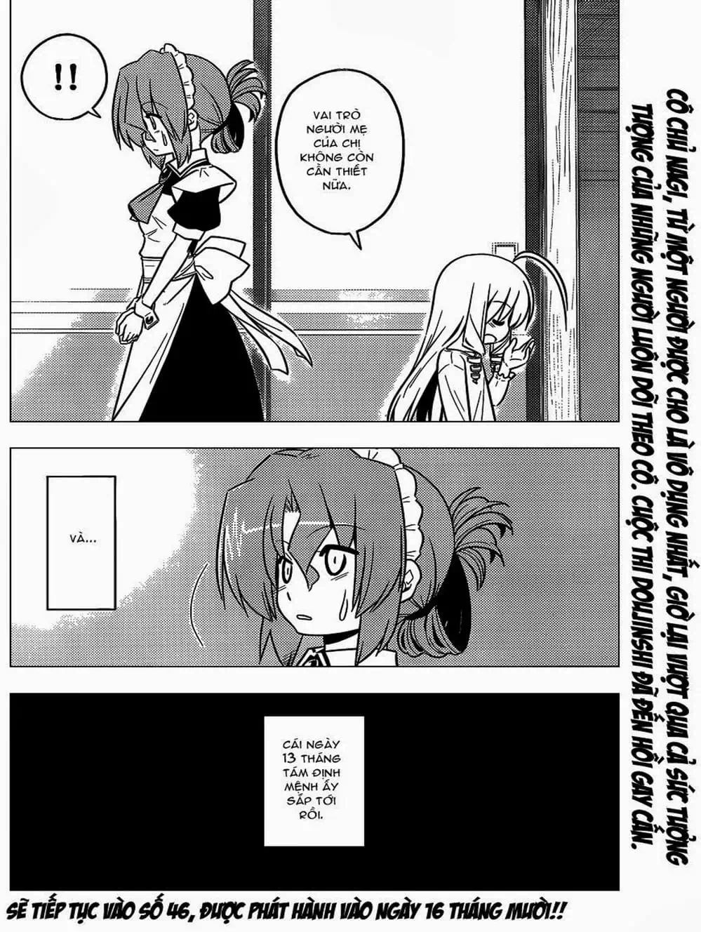 Truyện Tranh Chàng Quản Gia - Hayate No Gotoku trang 4