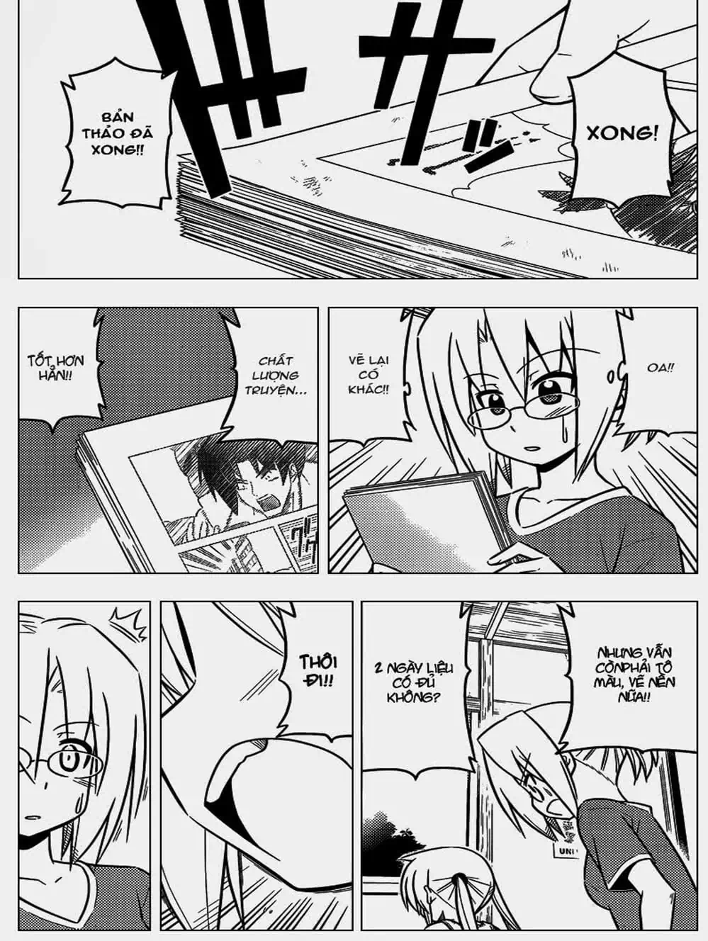 Truyện Tranh Chàng Quản Gia - Hayate No Gotoku trang 4