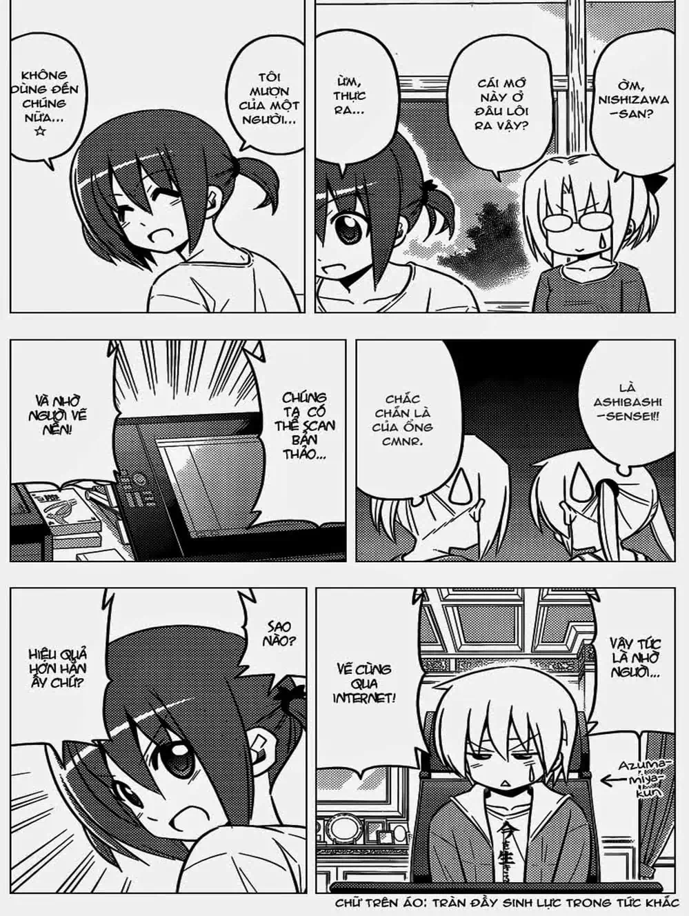 Truyện Tranh Chàng Quản Gia - Hayate No Gotoku trang 4