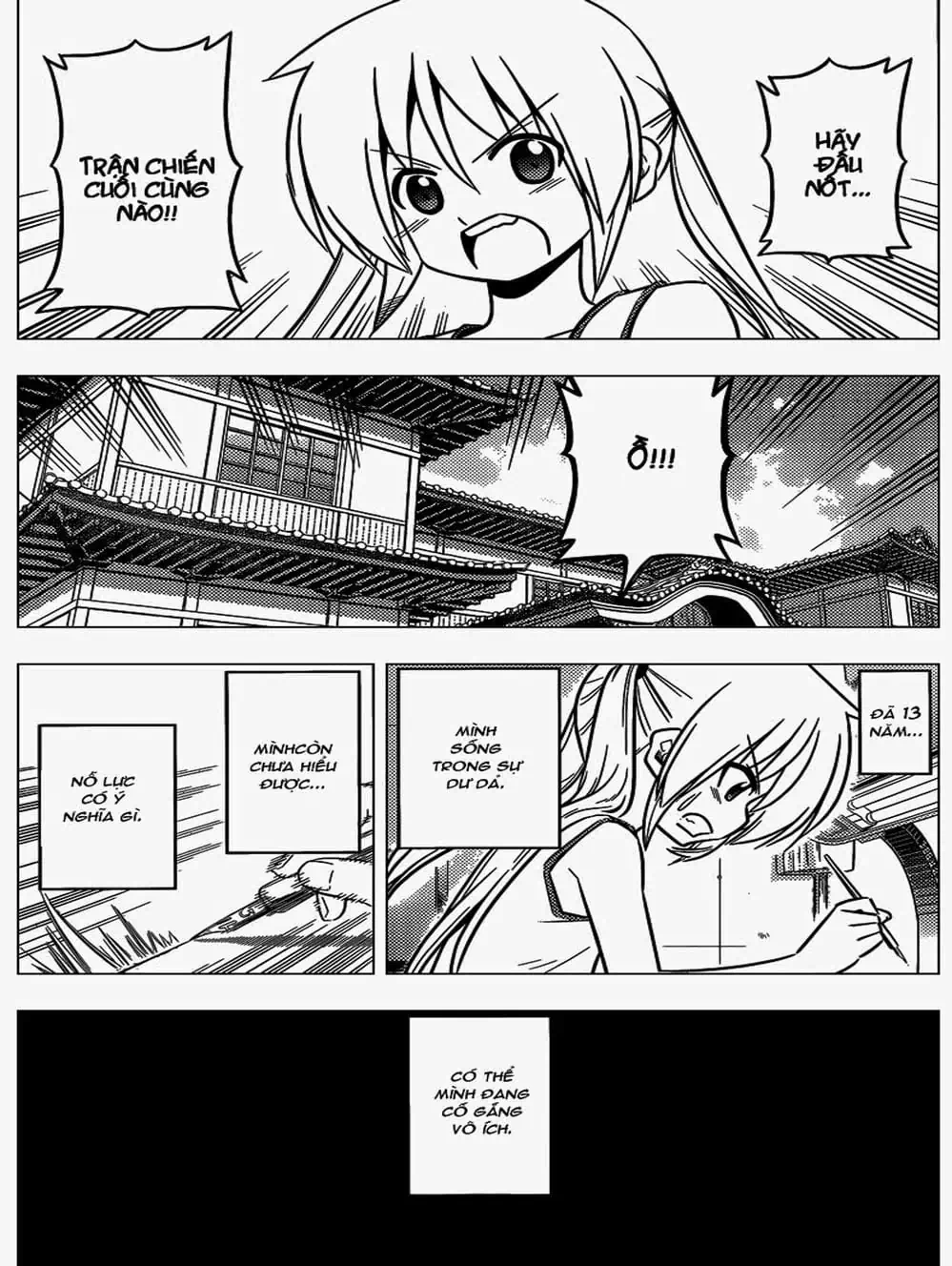 Truyện Tranh Chàng Quản Gia - Hayate No Gotoku trang 4