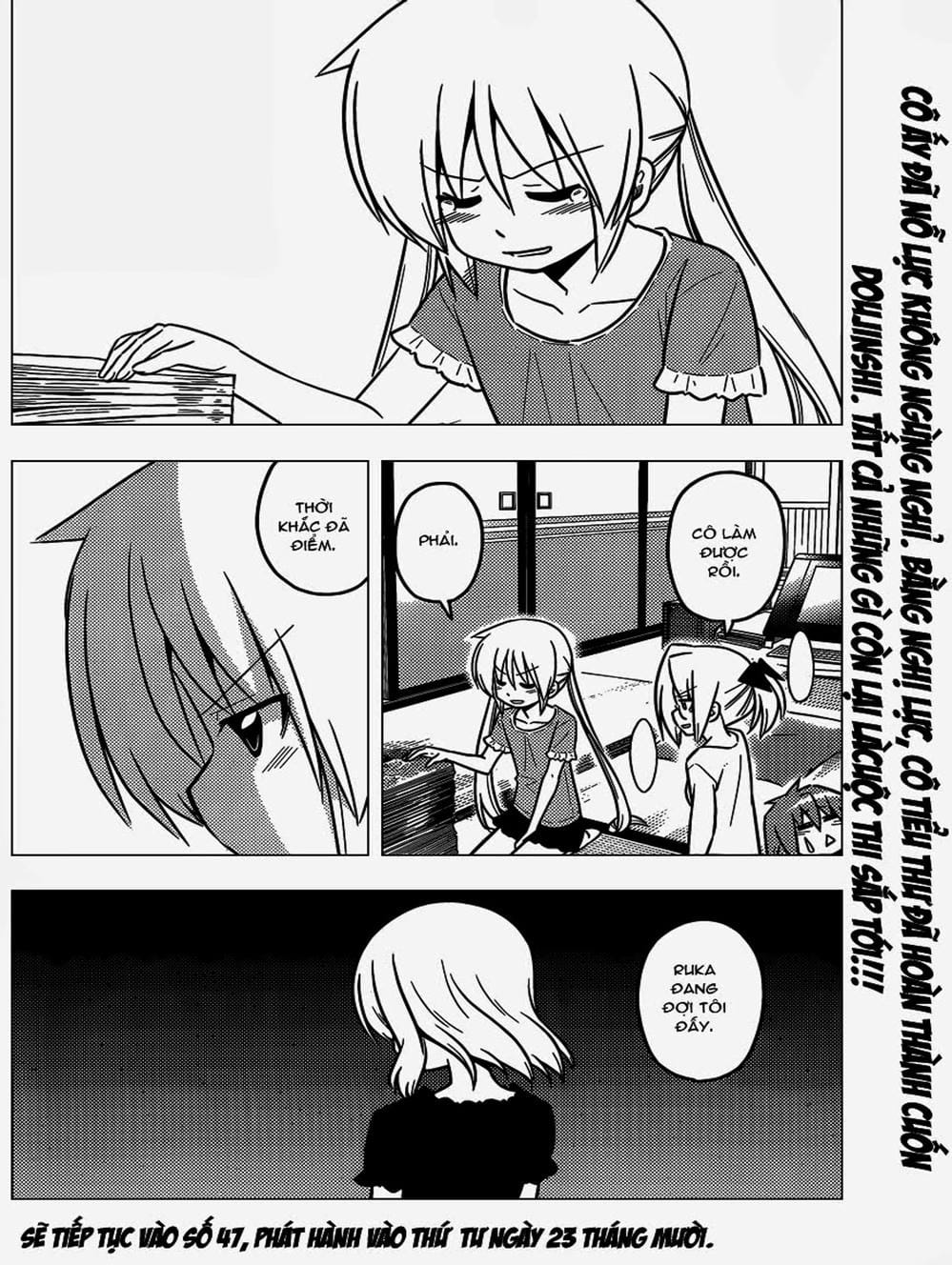 Truyện Tranh Chàng Quản Gia - Hayate No Gotoku trang 4