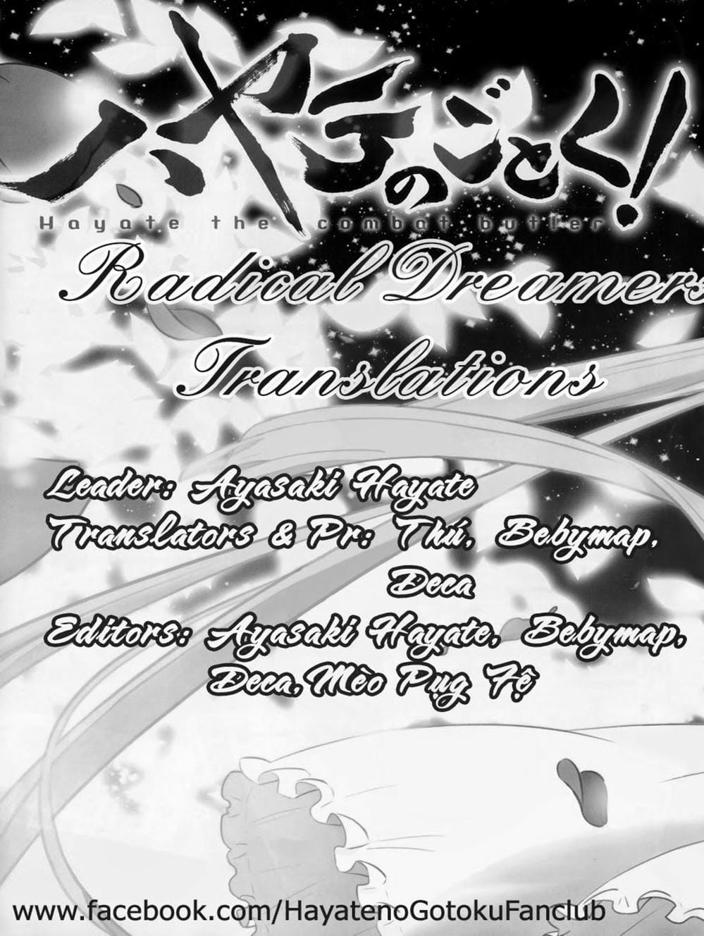 Truyện Tranh Chàng Quản Gia - Hayate No Gotoku trang 4