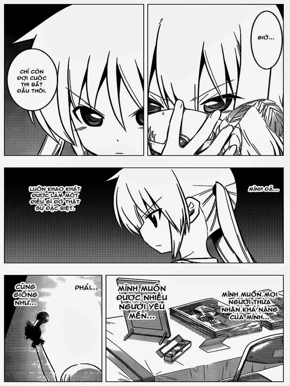 Truyện Tranh Chàng Quản Gia - Hayate No Gotoku trang 4