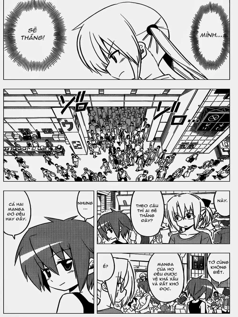 Truyện Tranh Chàng Quản Gia - Hayate No Gotoku trang 4