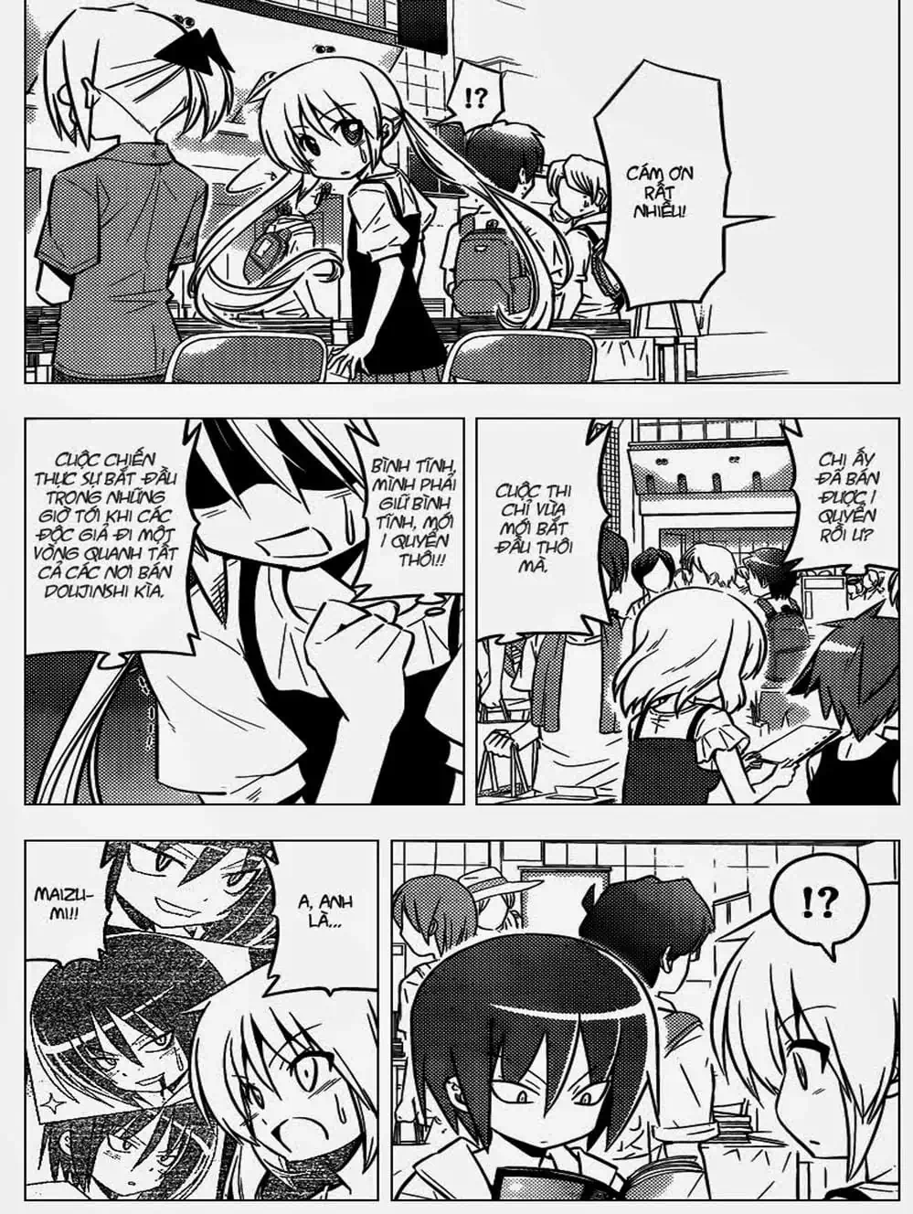 Truyện Tranh Chàng Quản Gia - Hayate No Gotoku trang 4