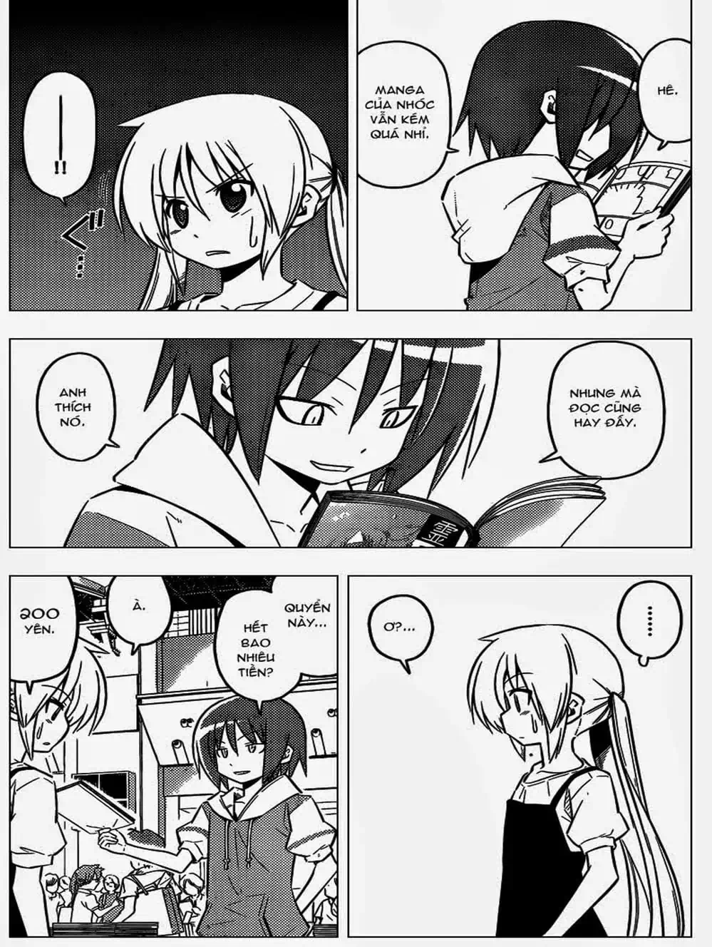 Truyện Tranh Chàng Quản Gia - Hayate No Gotoku trang 4