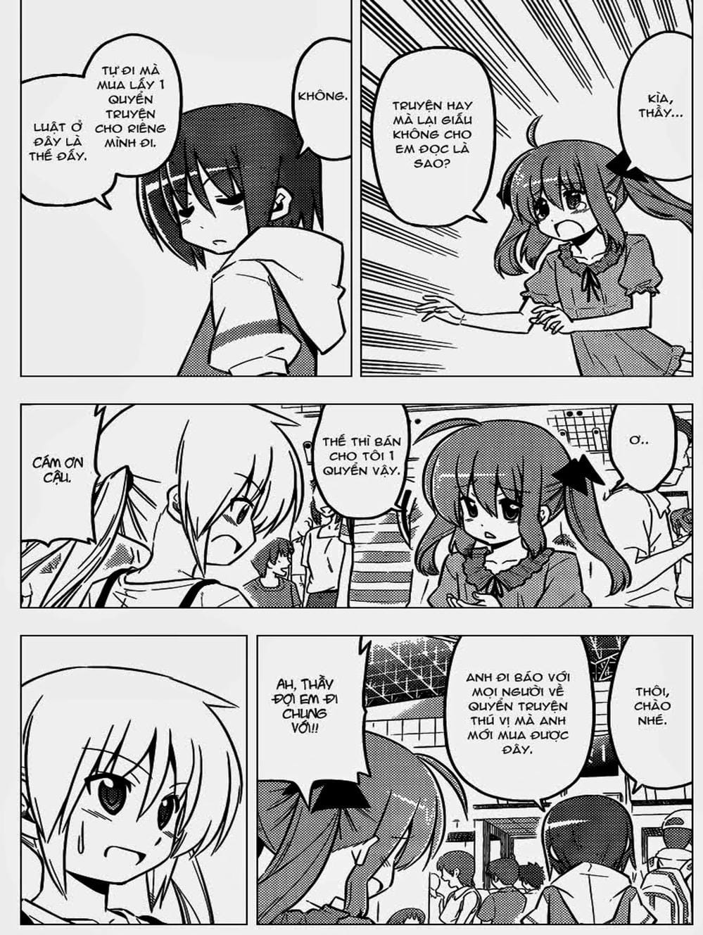 Truyện Tranh Chàng Quản Gia - Hayate No Gotoku trang 4